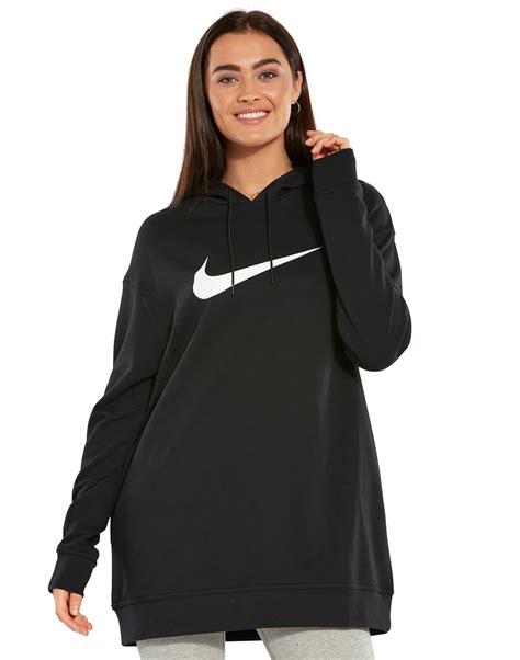 women's black nike hoodies